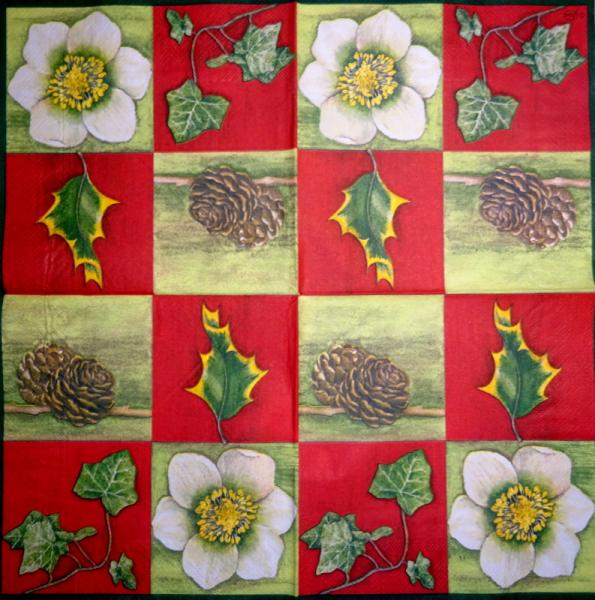 111 Christmas Flowers - 3-ply - Stewo